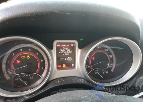 2013 Dodge Journey Sxt из США, поврежденный, VIN 3C4PDCBG5DT518046